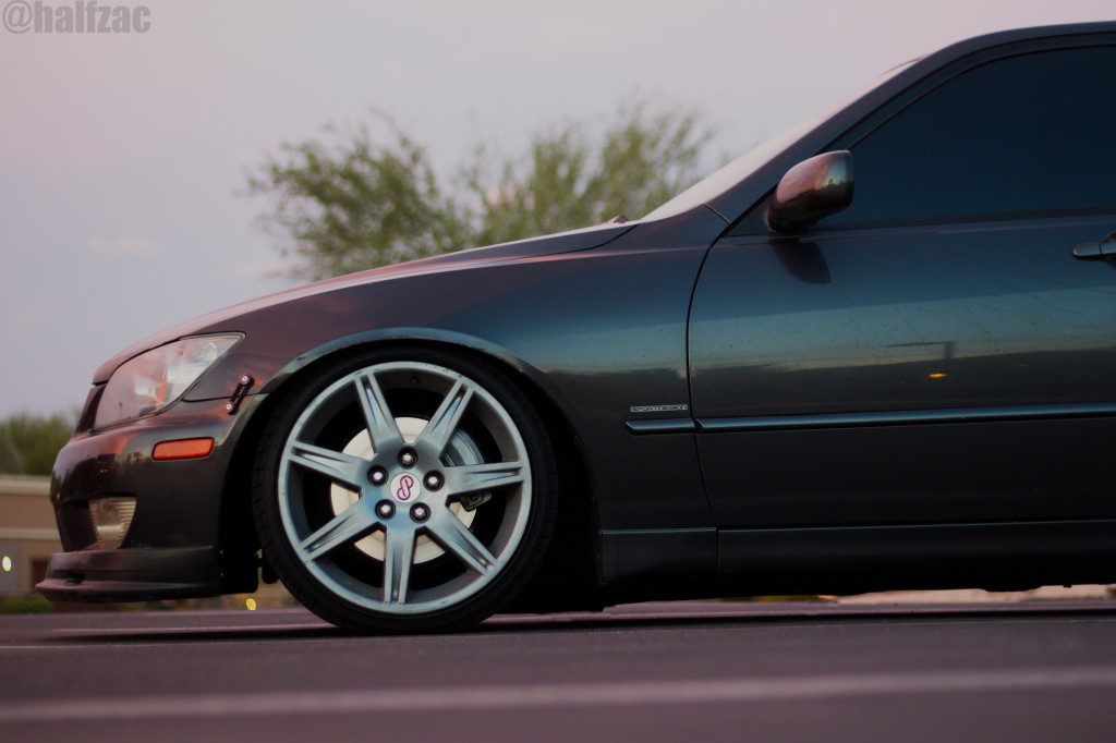 ZacDrivers front wheel